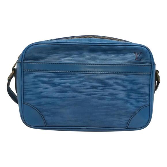 LOUIS VUITTON Epi Trocadero 23 Shoulder Bag Blue M52305 - Picture 2 of 12